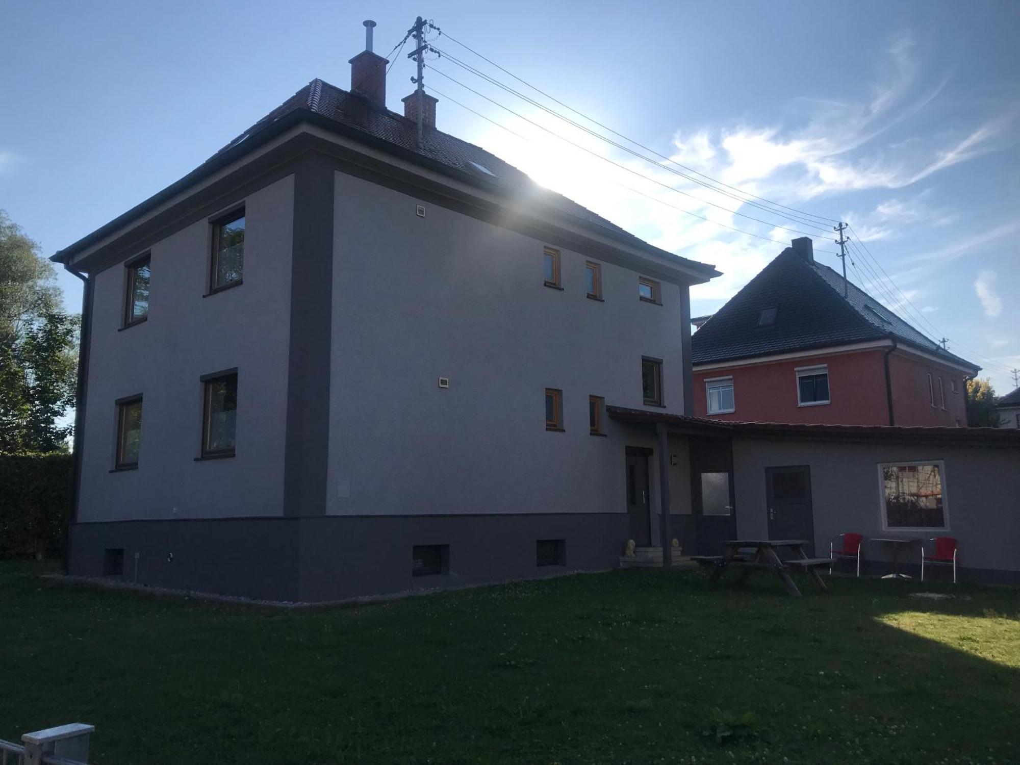 Gaestehaus Nicole Burgau Buitenkant foto