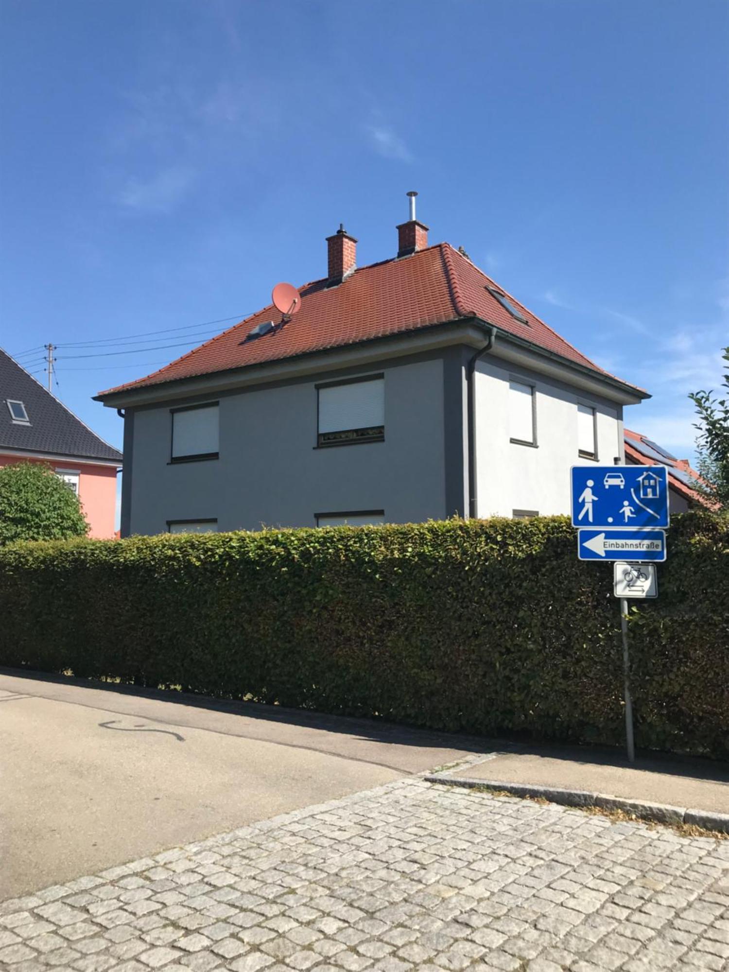 Gaestehaus Nicole Burgau Buitenkant foto